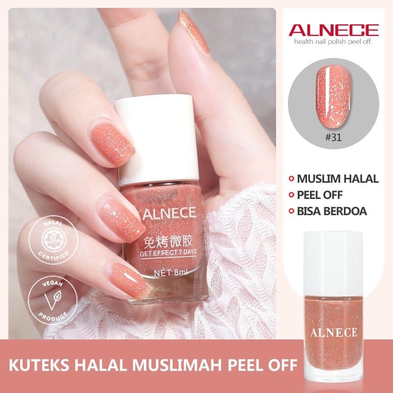 kuteks halal peel off