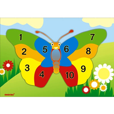 Puzzle Kupu-kupu