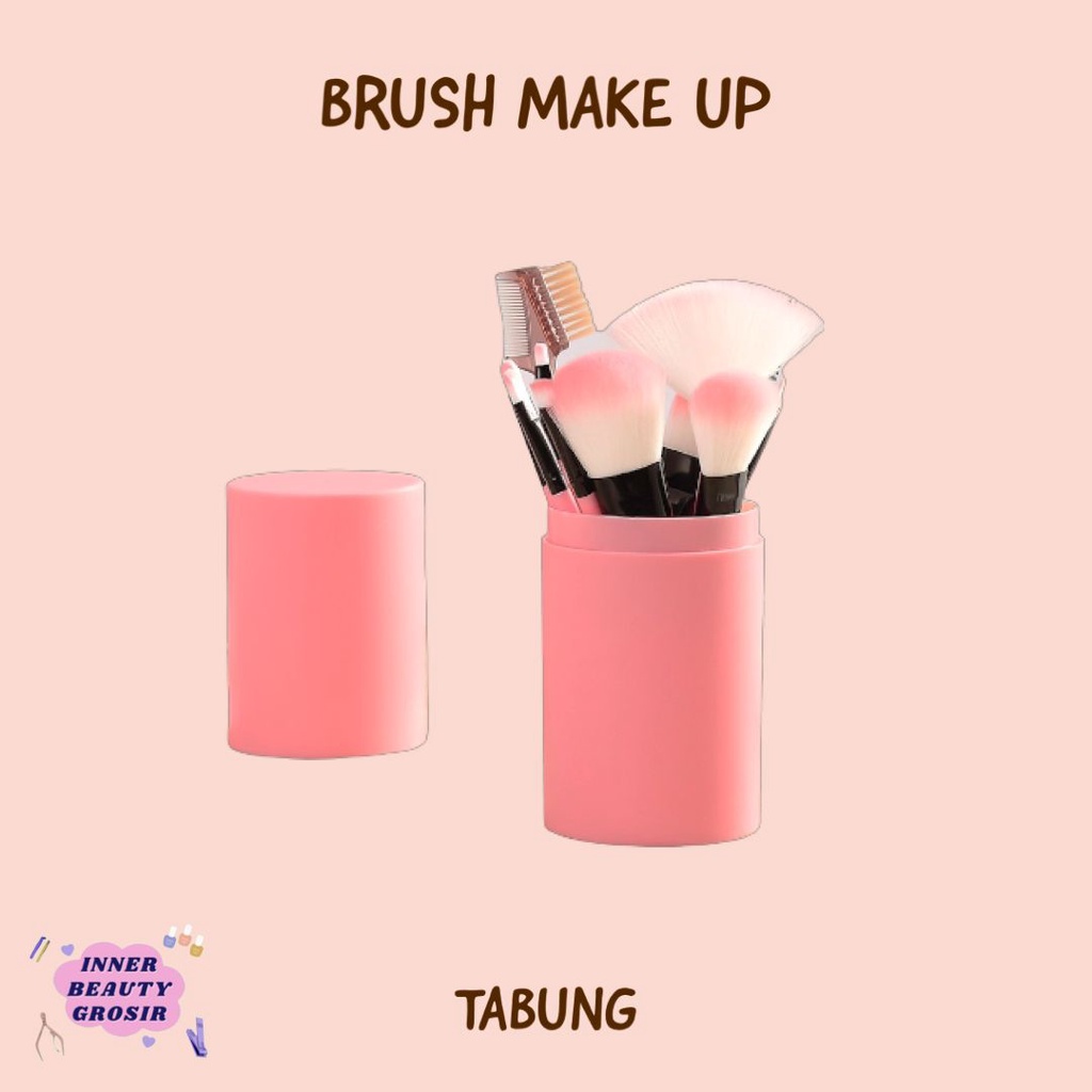 Brush tabung professional 12p pcs