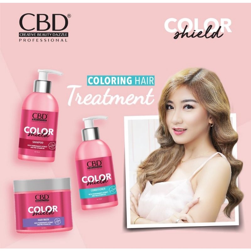CBD Shampoo / Conditioner COLOR 250g