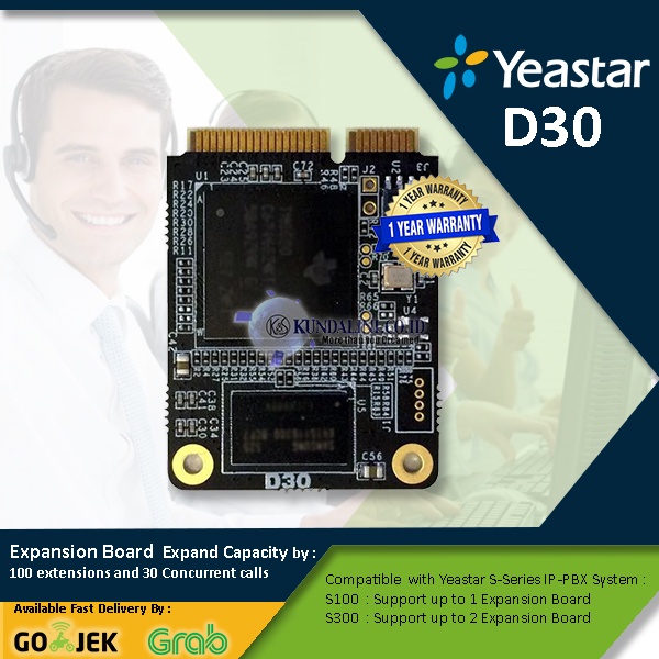 Yeastar D30 DSP Expansion Module