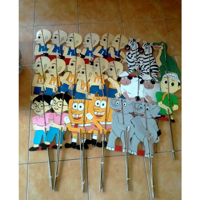 wayang hewan