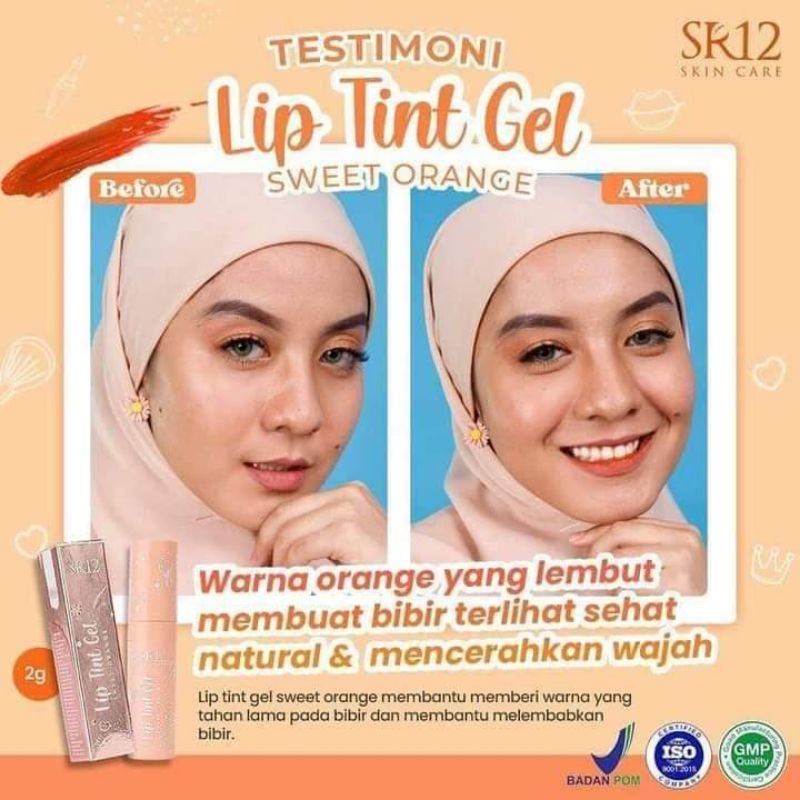 LIPTINT GEL SR12