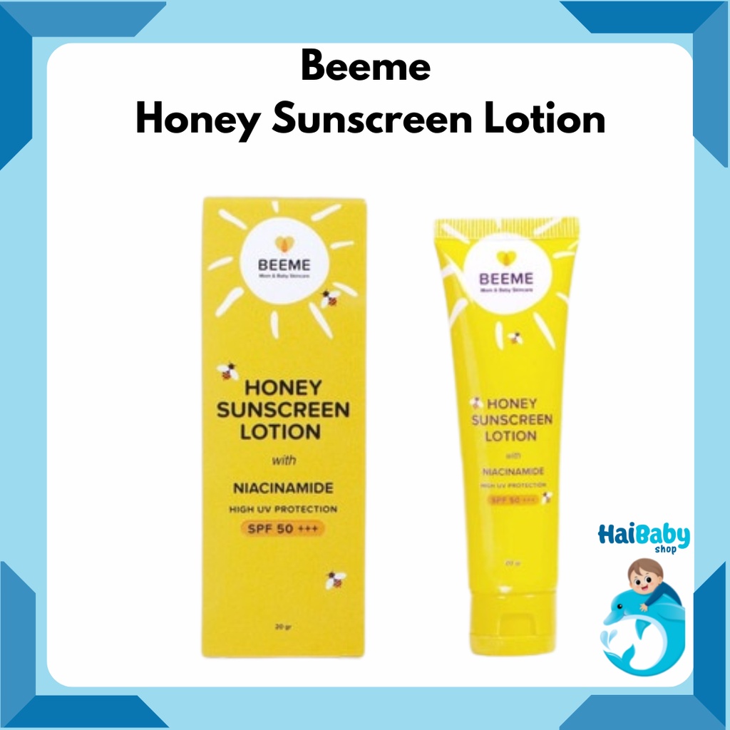 Beeme Sunscreen lotion SPF 50+++