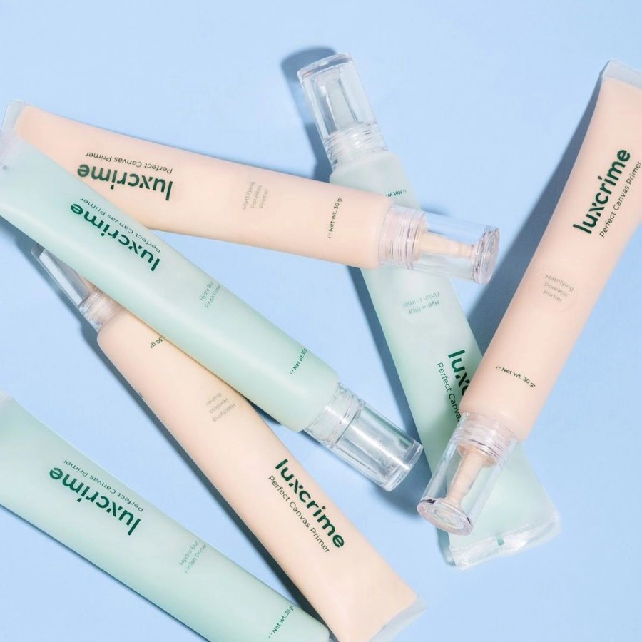 Luxcrime - Perfect Canvas - Mattifying Poreless Primer