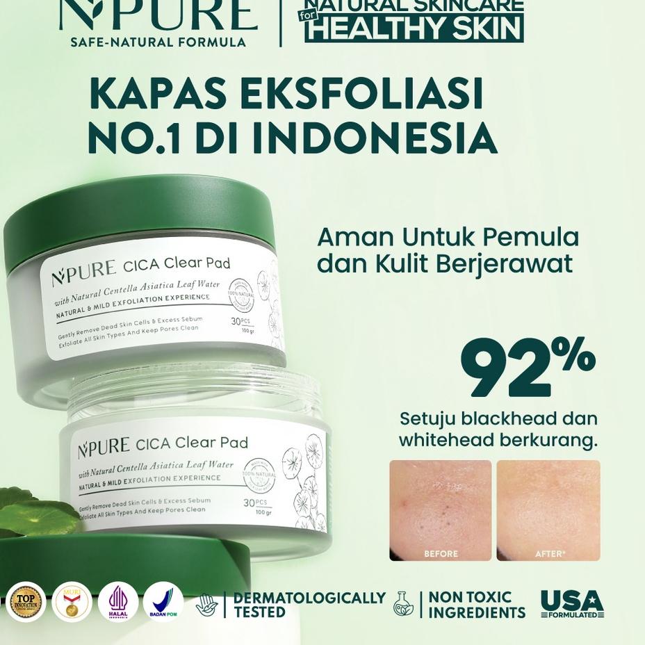 ➨ NPURE CICA CLEAR PAD ➯