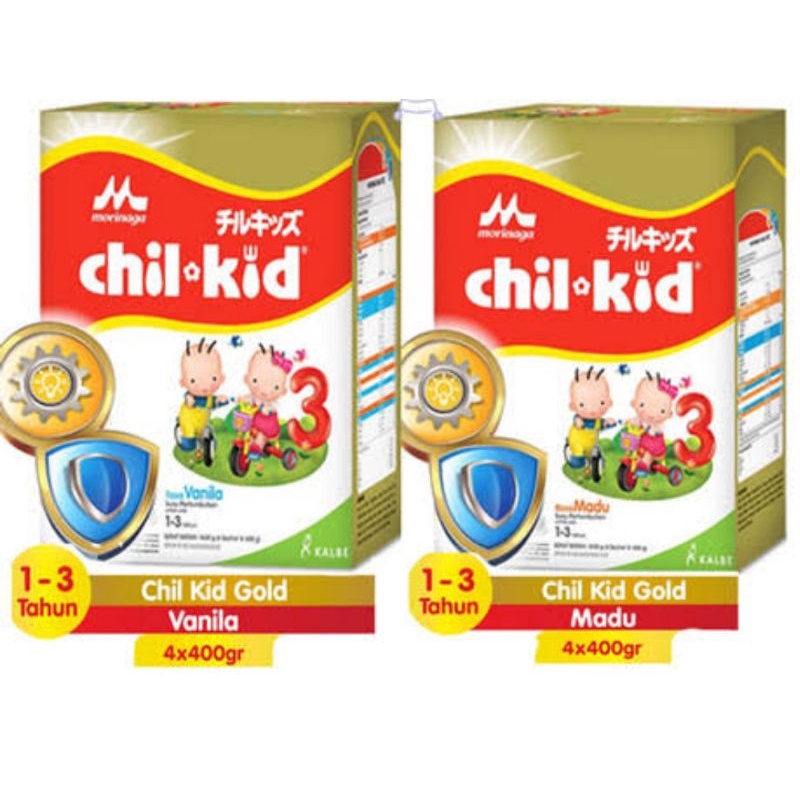 CHIL KID 800GR VANILA/MADU
