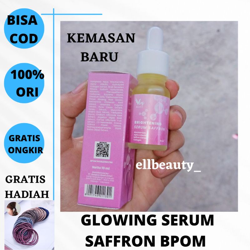 SERUM SAFFRON GLOWING BPOM