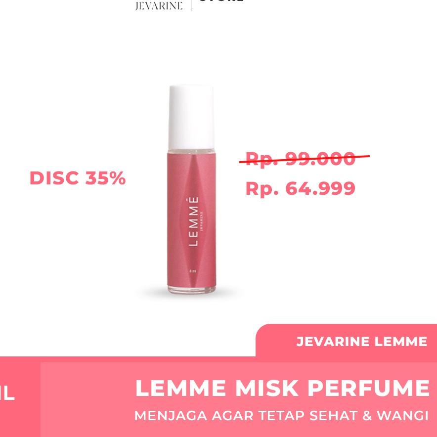✺ Jevarine Lemme Misk Perfume ♪