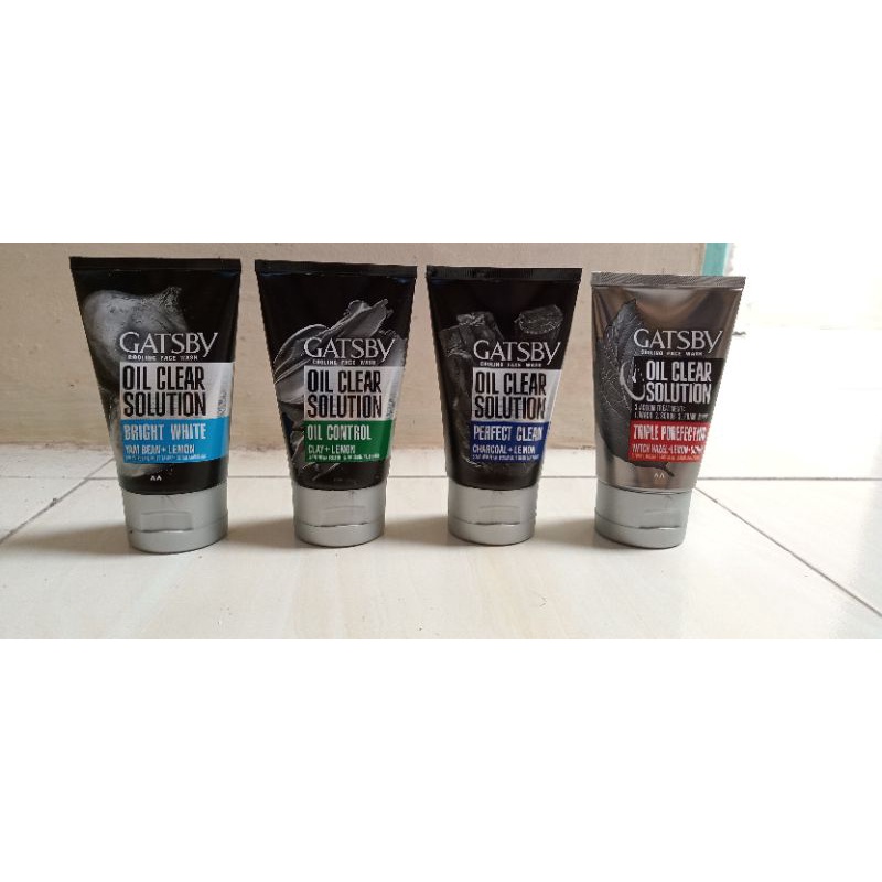 GATSBY FACE WASH