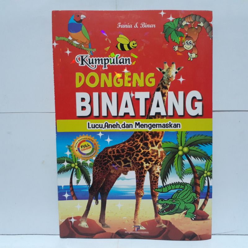 Kumpulan Dongeng Binatang - MPP