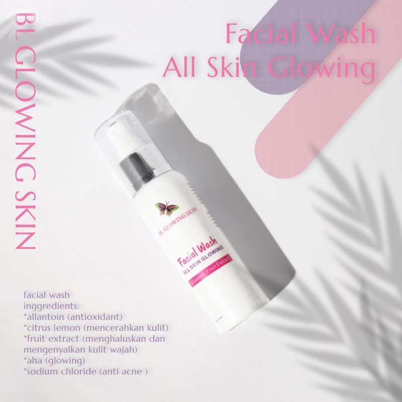 facial wash bpom