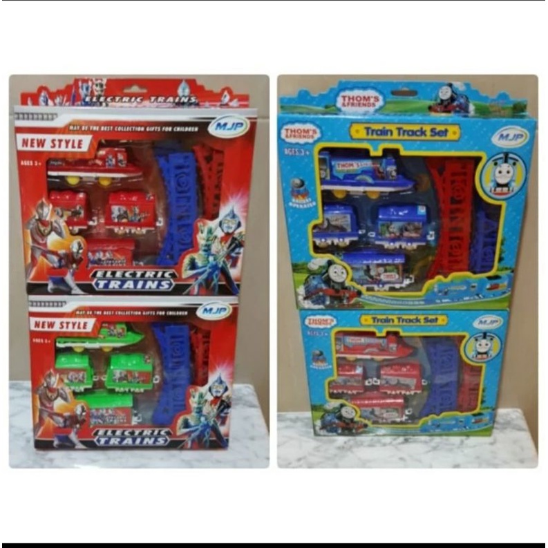 mainan kereta thomas