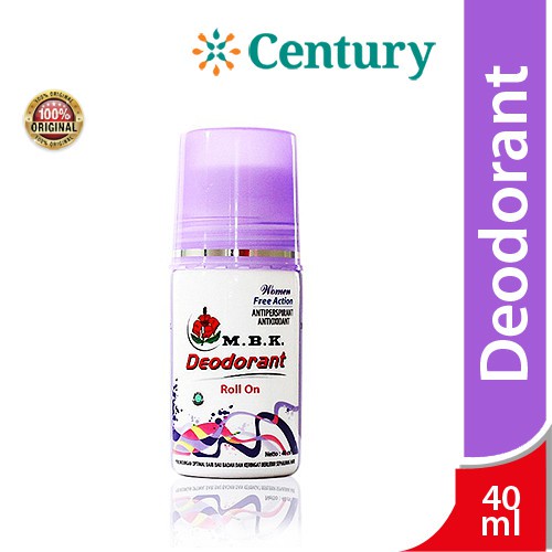Mbk Roll On Purple 40 Ml