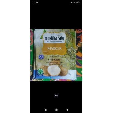 MaskerMustikaRatusasetan
