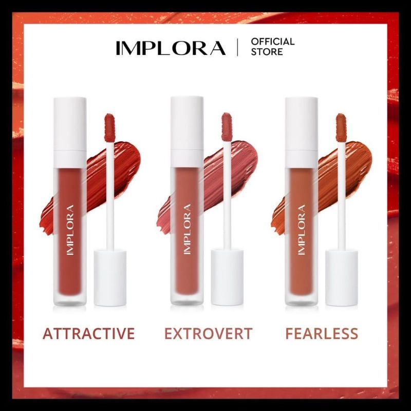 IMPLORA LIP CREME VELVET