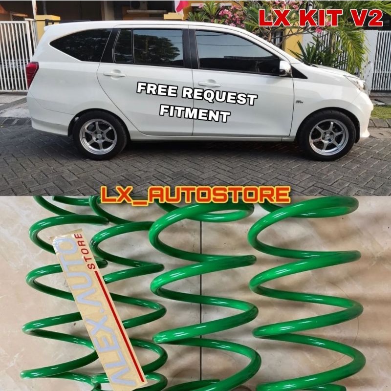 LOWERING KIT CALYA SIGRA LX KIT V2