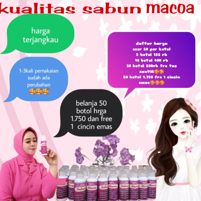 sabun macoa