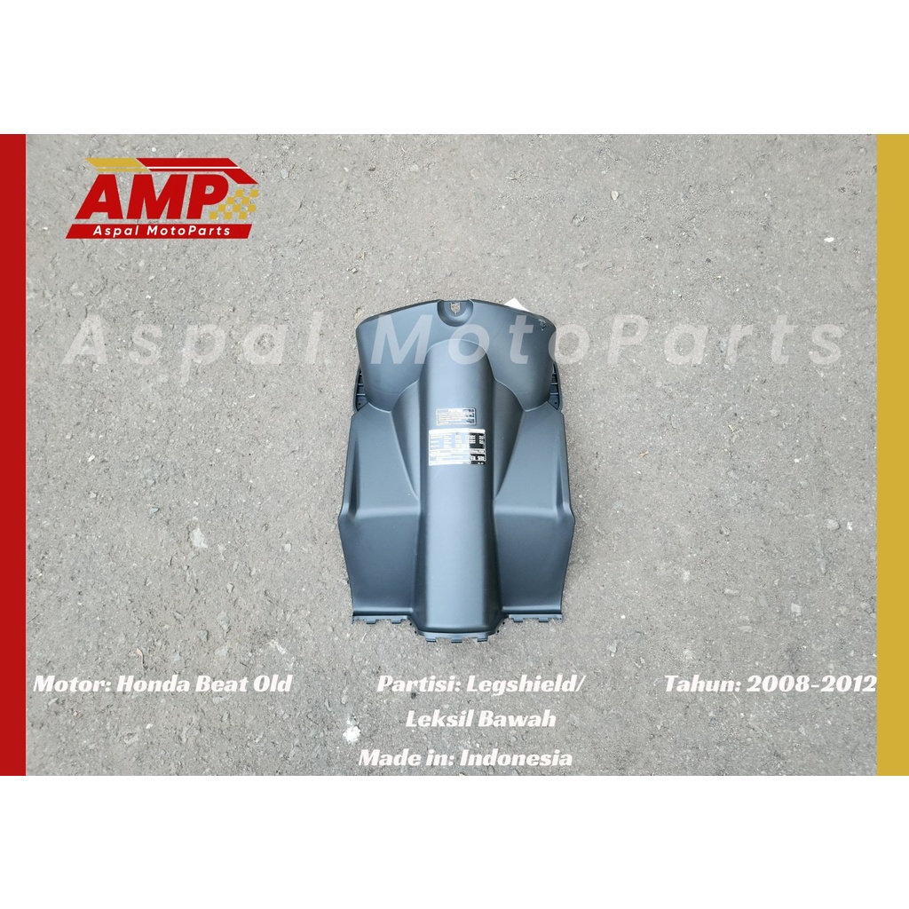 Honda Beat Old Karbu Legshield/Leksil Bawah