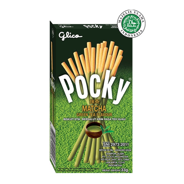 GLICO POCKY MATCHA 33 GR