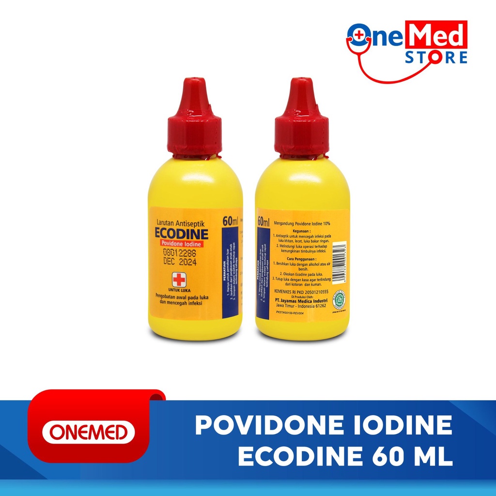 Ecodine 60 ml Onemed OB