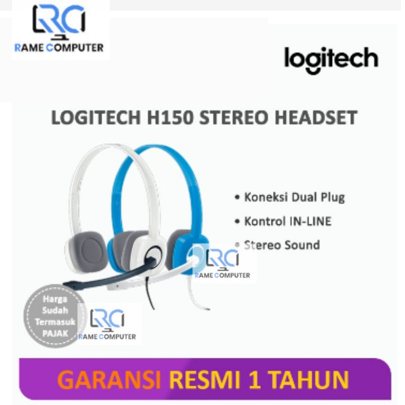 Logitech Stereo Headset H150
