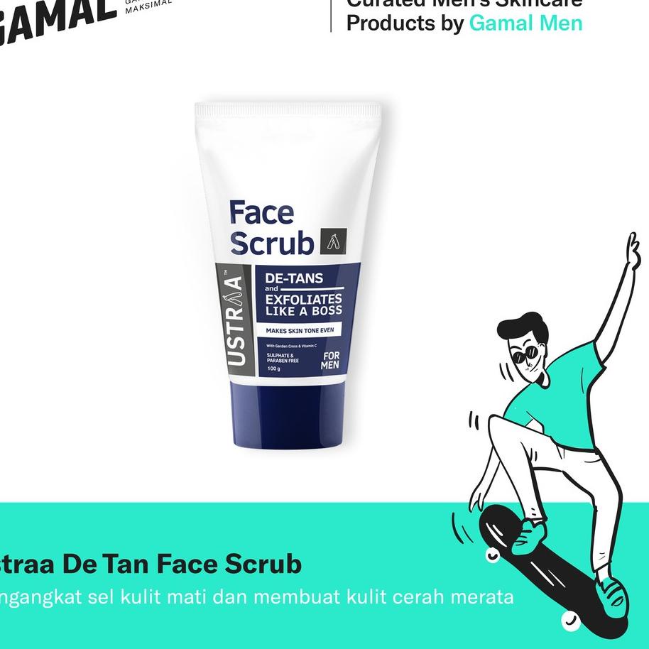 ♀ Face Scrub Ustraa ❊