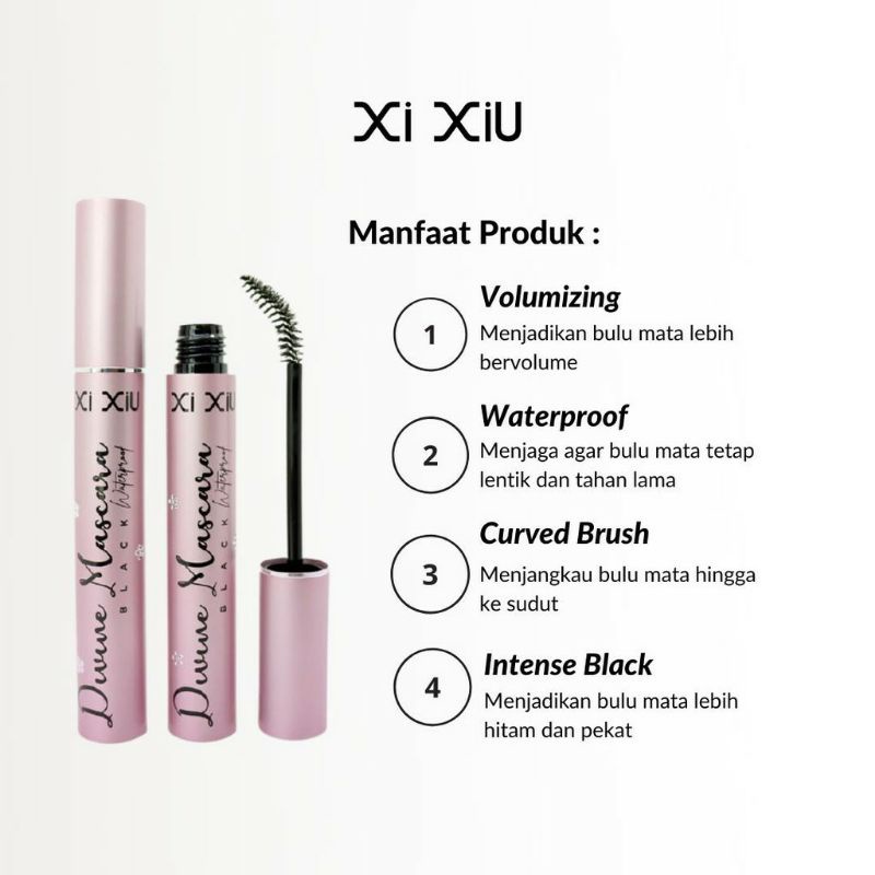 xi xiu maskara divane black