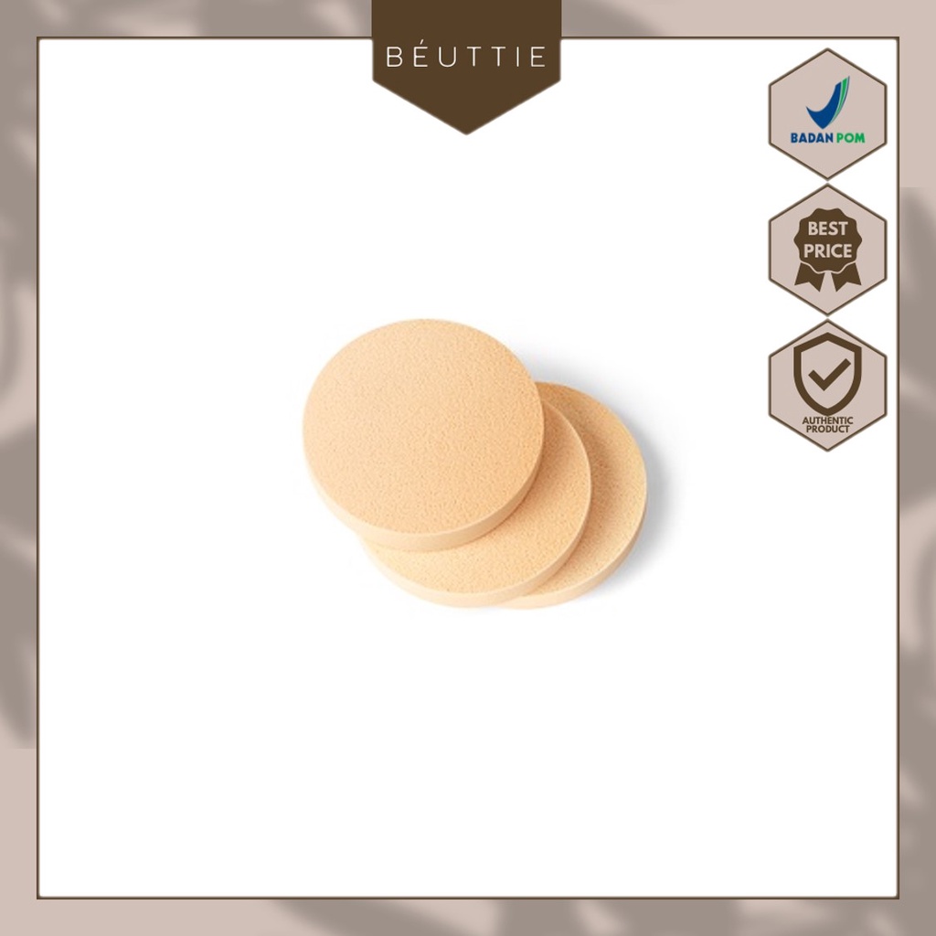 ✨Beuttie✨Glamfix Compact Sponge Isi 4