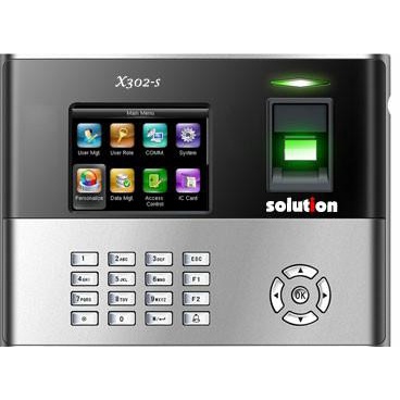 Mesin Absensi Solution X302-S Fingerprint
