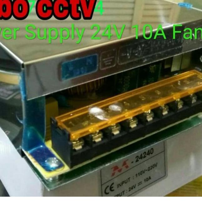 ✴ Power Supply Switching 24V 10A ✴