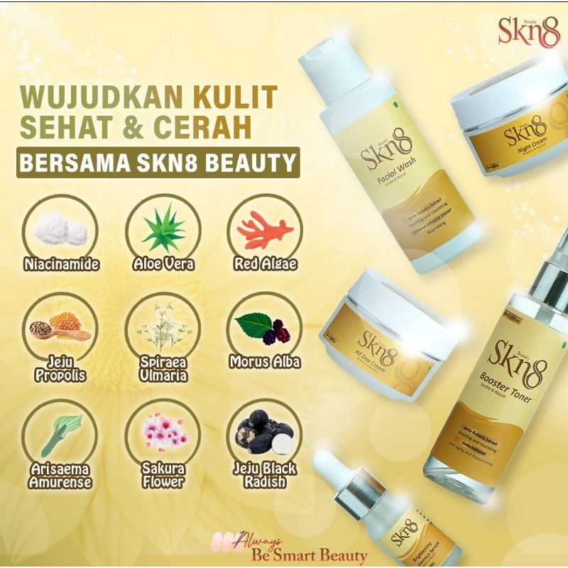 BOOSTER TONER SKN 8