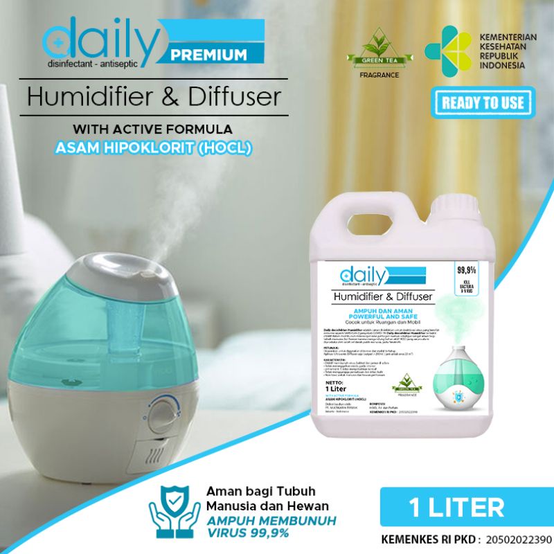 DESINFEKTAN DAILY HUMIDIFIER