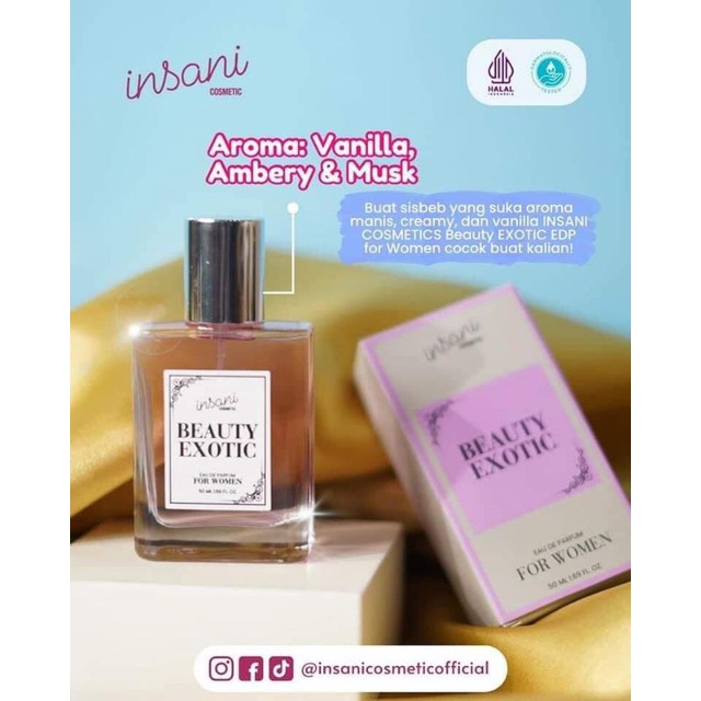 Parfum Insani Skincare