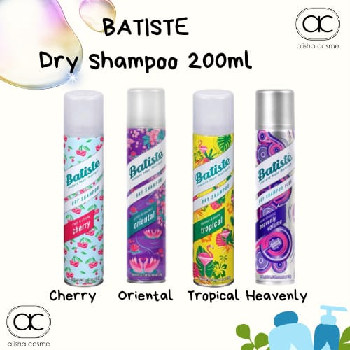 Batiste Dry Shampoo / 200 ml