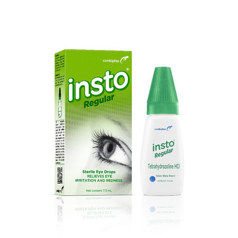 INSTO Obat Tetes Mata Regular 7.5 ml