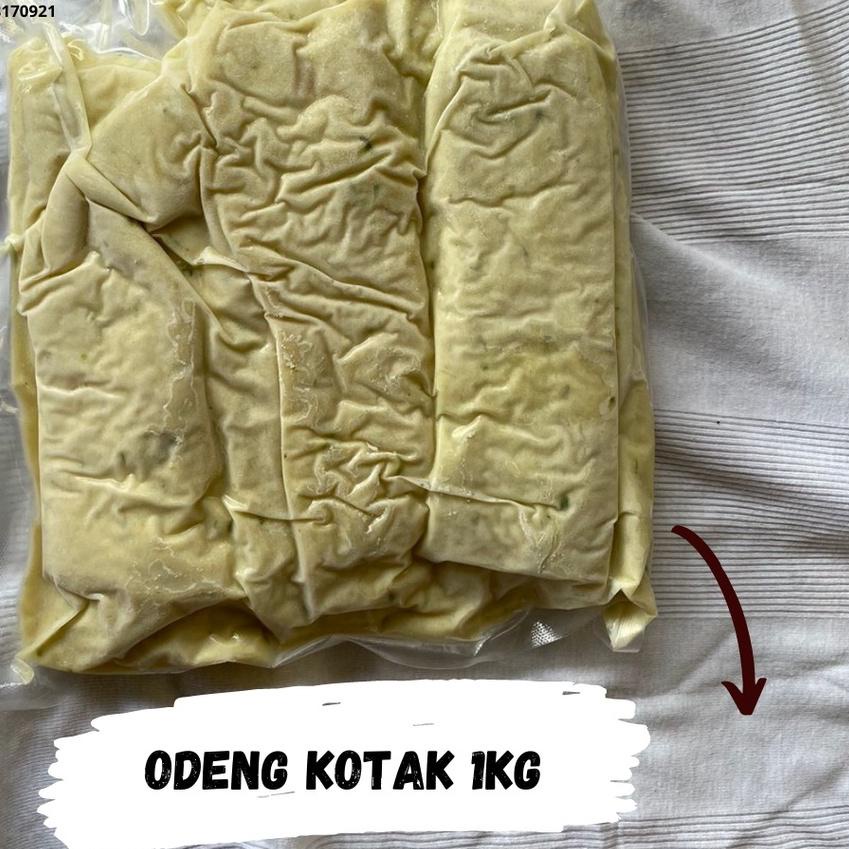 ☑ Odeng / Eomuk ukuran 1kg ☊
