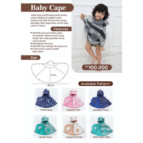 Cuddleme BabyCape