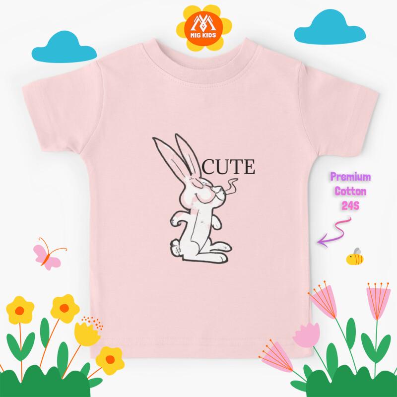 Baju Kaos Anak Cute bunnys.