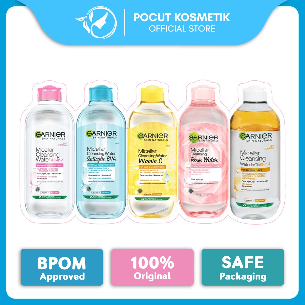 [ACEH] GARNIER Micellar Water 400ml