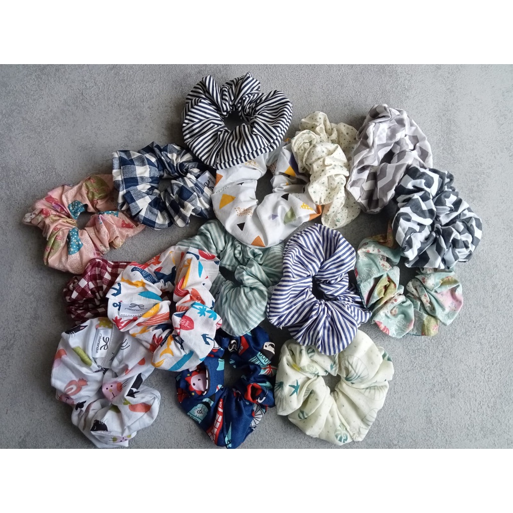 Scrunchies motif