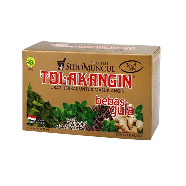 TOLAK ANGIN BEBAS GULA 5 PCS