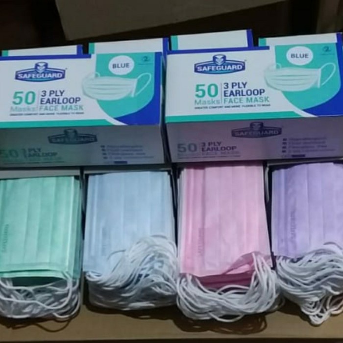 Terlaris Safe Guard Masker