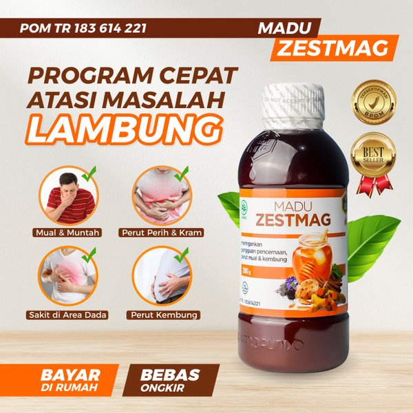 MADU ZESTMAG 280gr
