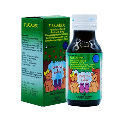 FLUCADEX SIRUP 60ML