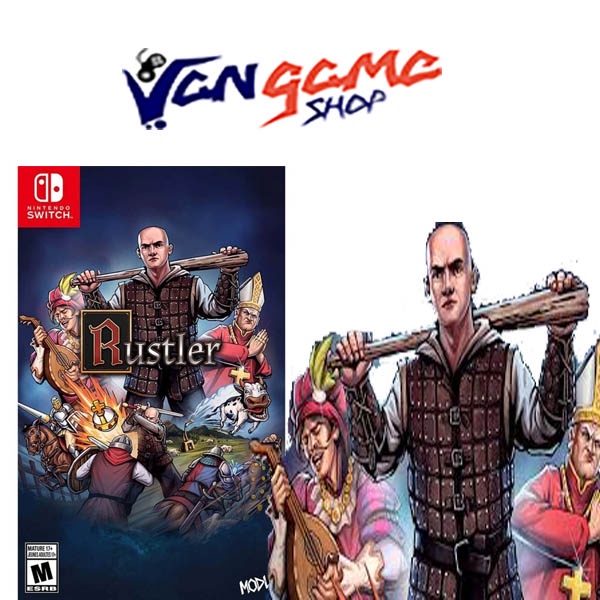 Nintendo Switch Rustler (US)