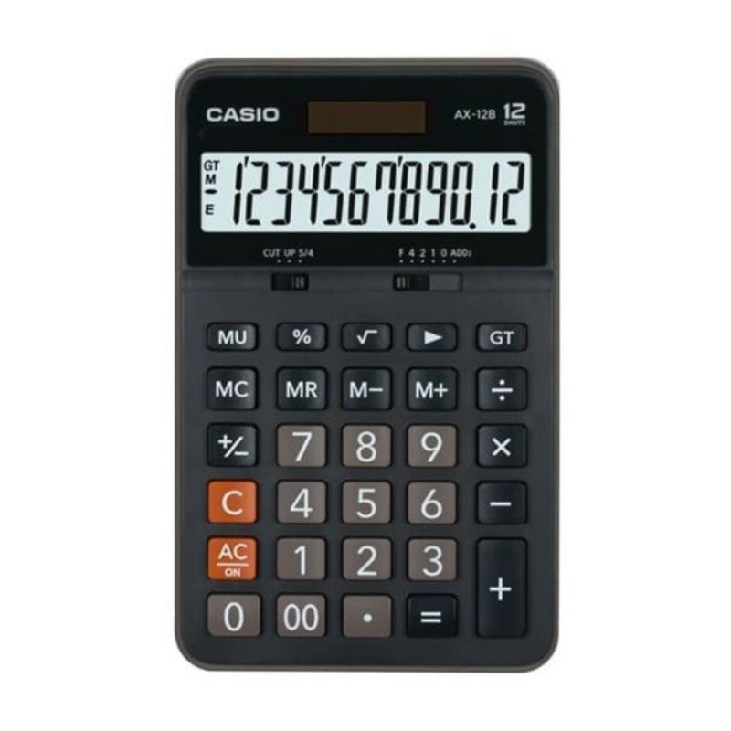 CASIO KALKULATOR 12 DIGIT AX 12B