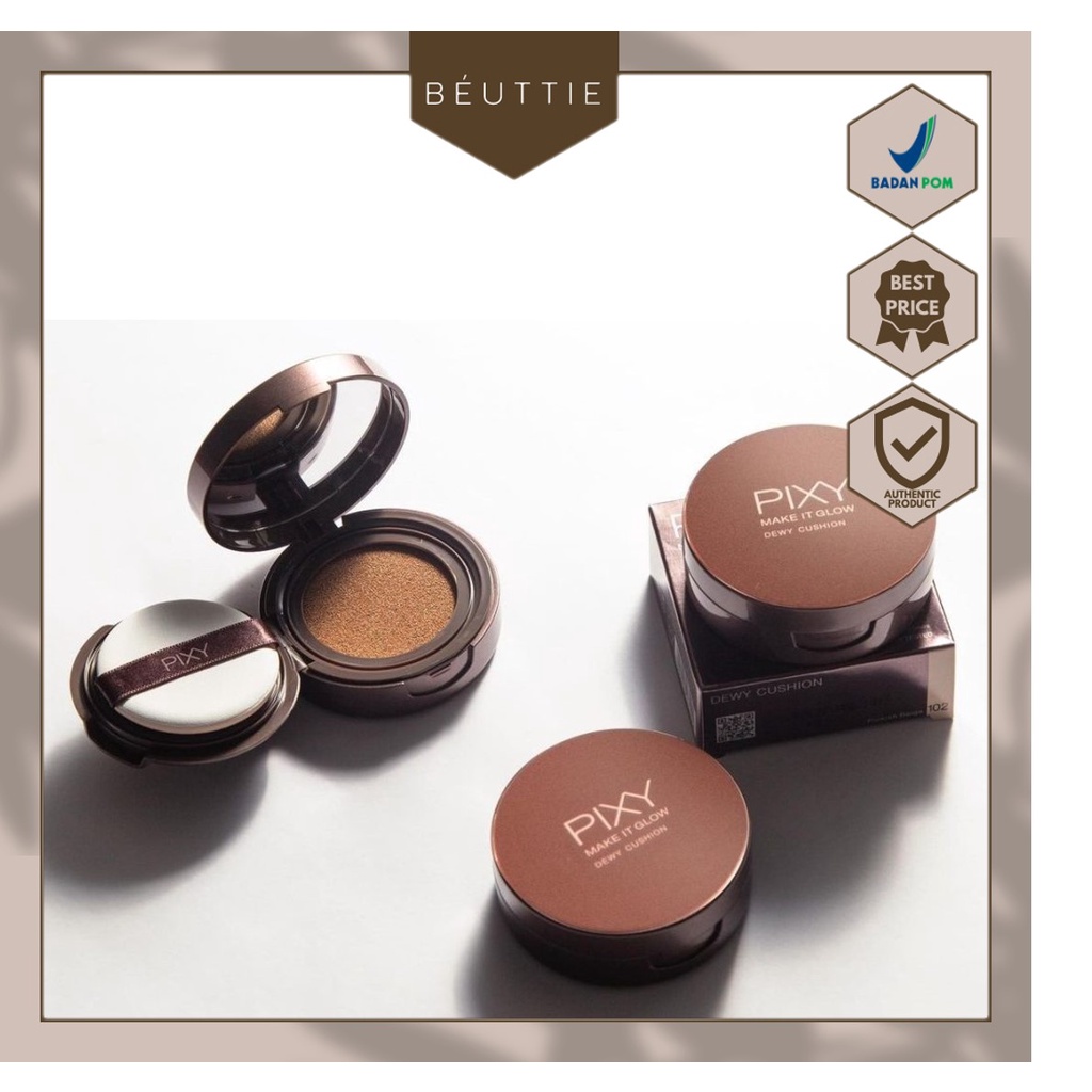 ✨Beuttie✨Pixy Make It Glow Dewy Cushion