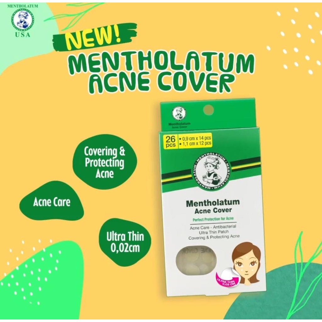 ACNES MENTHOLATUM ACNE COVER