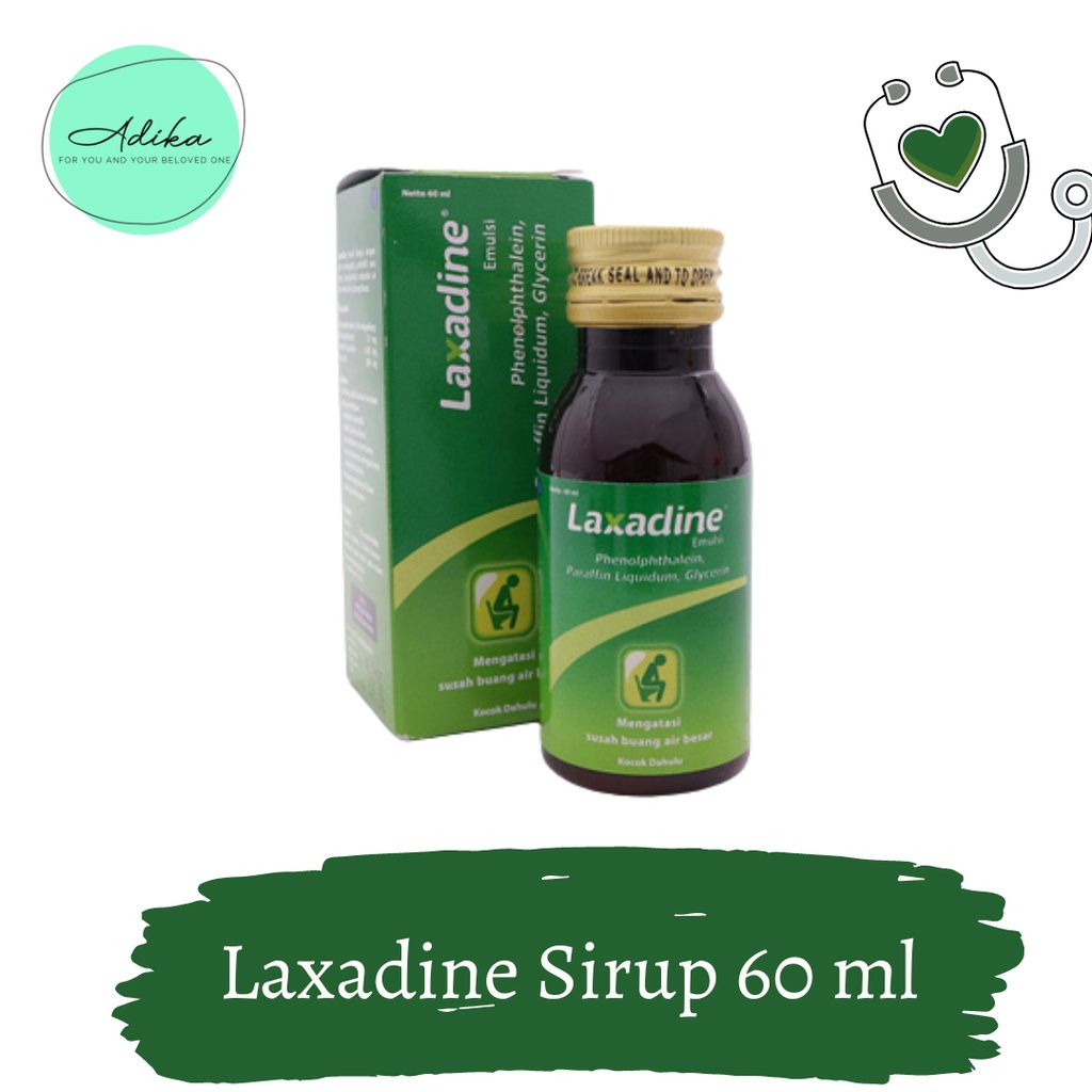 Laxadine Sirup 60 ml